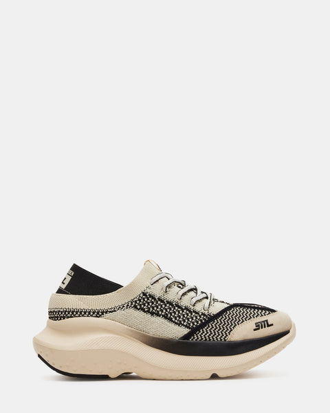 Steve Madden Women's Beige Elevate Sneaker |Steve Madden In Lebanon
