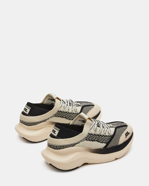 Steve Madden Women's Beige Elevate Sneaker |Steve Madden In Lebanon