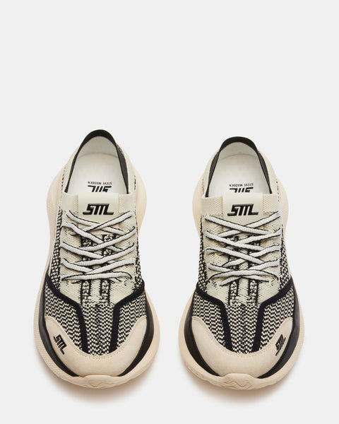 Steve Madden Women's Beige Elevate Sneaker |Steve Madden In Lebanon