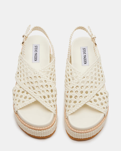 Steve Madden Women's Bone Kayda Sandals | Steve Madden In Lebanon