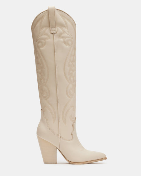 Madden Girl Women's Bone Prais Arizona Embroidered Cowgirl Boots | Madden Girl in Lebanon