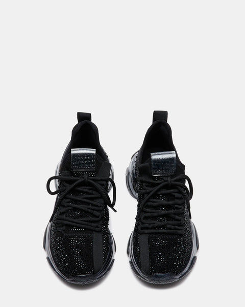 Steve Madden Women's Black Macdad Sneakers | Steve Madden In Lebanon