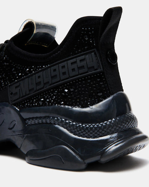 Steve Madden Women's Black Macdad Sneakers | Steve Madden In Lebanon
