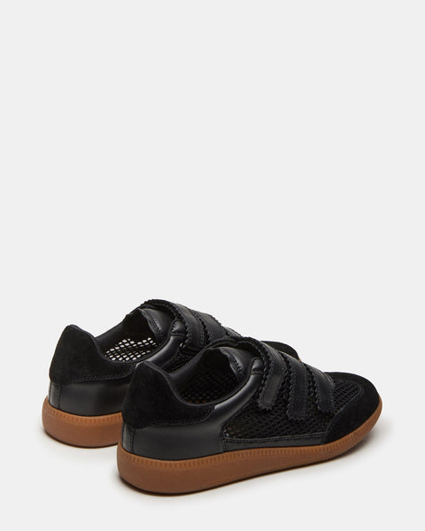 Steve Madden Women's Black Momentum Mesh Sneakers | Steve Madden In Lebanon