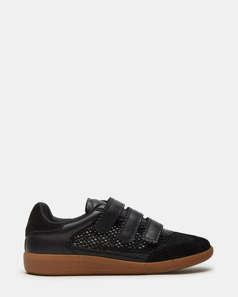 Steve Madden Women's Black Momentum Mesh Sneakers | Steve Madden In Lebanon