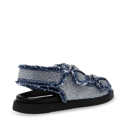 Steve Madden Women's Blue Denim Montel Sandal |Steve Madden In Lebanon
