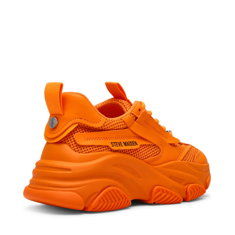 Steve Madden Women's Orange Possession-E Sneakers |Steve Madden In Lebanon