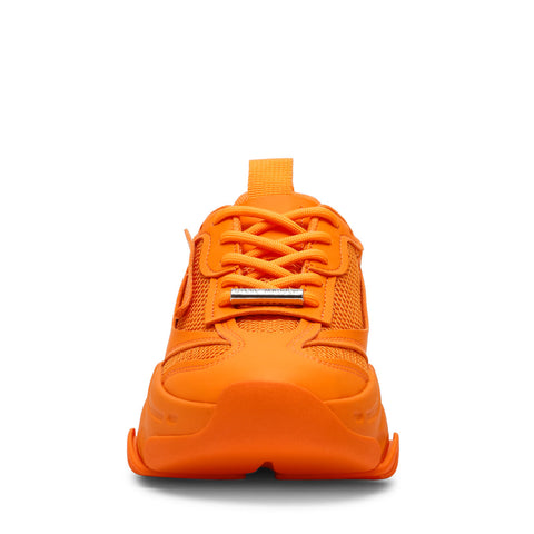 Steve Madden Women's Orange Possession-E Sneakers |Steve Madden In Lebanon