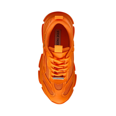 Steve Madden Women's Orange Possession-E Sneakers |Steve Madden In Lebanon
