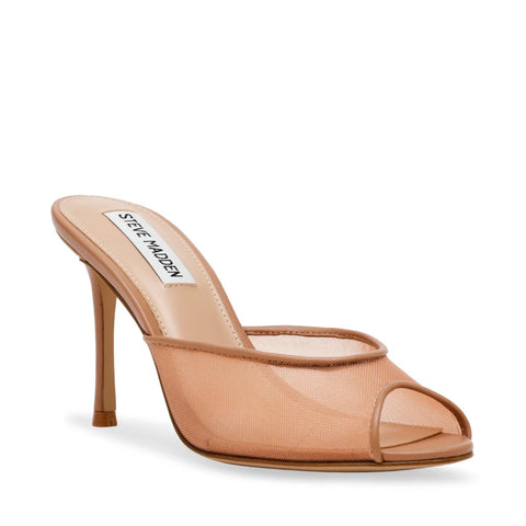 Steve Madden Women's Tan Rollout-M Heeled Sandal | Steve Madden In Lebanon