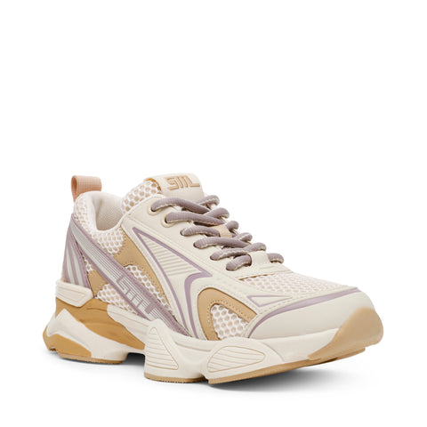 Steve Madden Women's Taupe/Mauve Speedster-e Sneakers | Steve Madden In Lebanon