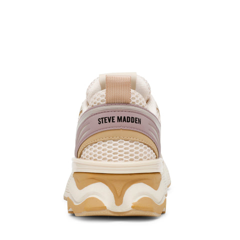 Steve Madden Women's Taupe/Mauve Speedster-e Sneakers | Steve Madden In Lebanon