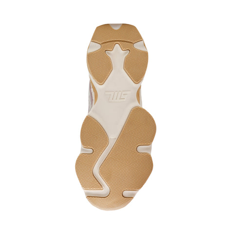 Steve Madden Women's Taupe/Mauve Speedster-e Sneakers | Steve Madden In Lebanon