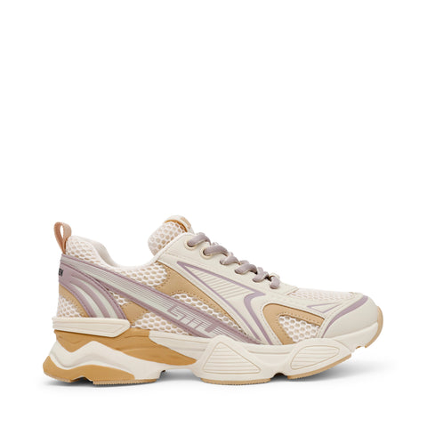 Steve Madden Women's Taupe/Mauve Speedster-e Sneakers | Steve Madden In Lebanon