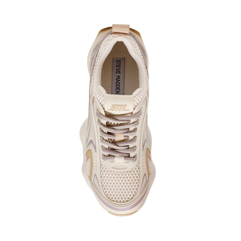 Steve Madden Women's Taupe/Mauve Speedster-e Sneakers | Steve Madden In Lebanon