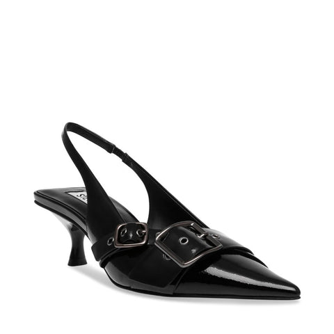 Steve Madden Women's Black Patient  Stepback  Heels |  Steve Madden in Lebanon