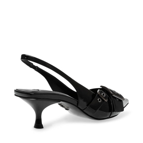Steve Madden Women's Black Patient  Stepback  Heels |  Steve Madden in Lebanon