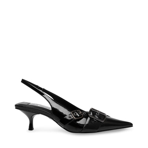 Steve Madden Women's Black Patient  Stepback  Heels |  Steve Madden in Lebanon