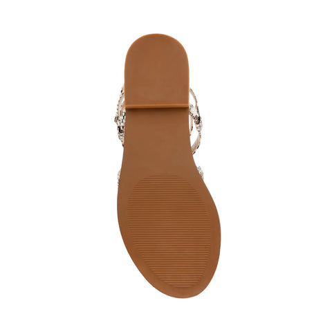 Steve Madden Women's  Snake Synthetic Tinx Sandal's |Steve Madden In Lebanon