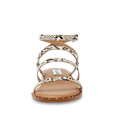Steve Madden Women's  Snake Synthetic Tinx Sandal's |Steve Madden In Lebanon