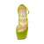 Steve Madden Women's Green Satin Varia Heeled Sandals |Steve Madden In Lebanon