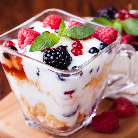 KOUKAKIS Greek Yogurt with Blackberry, Blueberry & Raspberry 0% fat 150g | KOUKAKIS In Lebanon