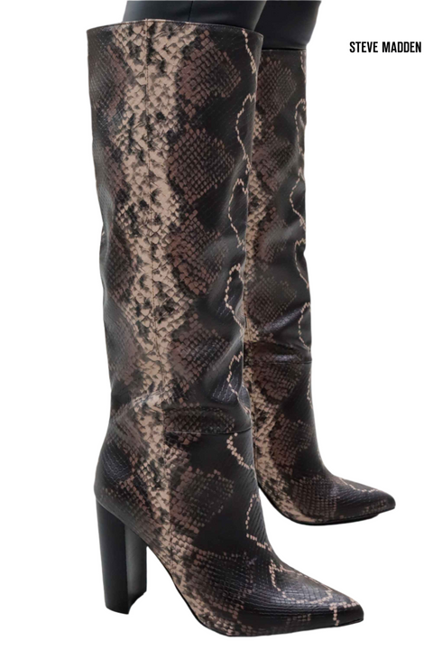 Steve Madden Women's Cobra Tamsin Heeled Knee Boots |Steve Madden in Lebanon