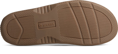 Sperry Men's Tan Baitfish Thong Leather Slipper | Sperry In Lebanon
