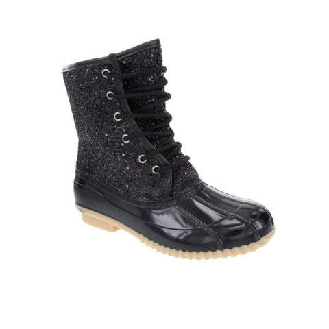 Sugar Women's Black  Boots ACS187(shoes 63)