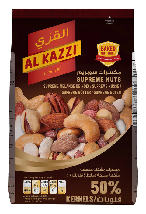 Al Kazzi Nuts Supreme 375Gr