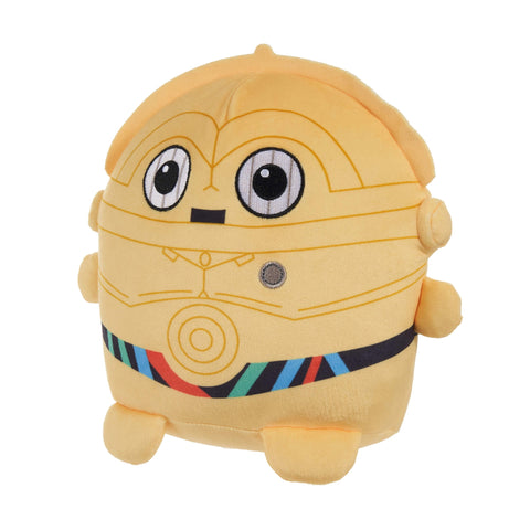 Mattel Star Wars Cuutopia Plush C-3PO Figure 7-inch Soft Pillow Doll|Mattel In Lebanon