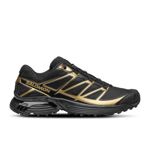 Salomon Men's Black & Gold XT-Pathway Sneakers | Salomon In Lebanon