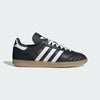 Adidas Men's Black & White Samba Jp Sneakers | Adidas In Lebanon