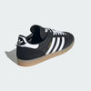 Adidas Men's Black & White Samba Jp Sneakers | Adidas In Lebanon