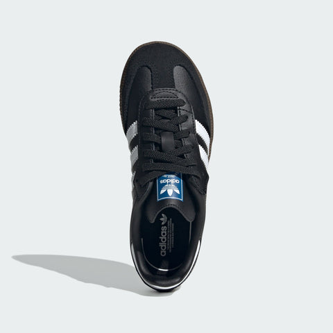 Adidas Baby's Black Samba OG Comfort Closure Elastic Lace Sneakers | Adidas In Lebanon