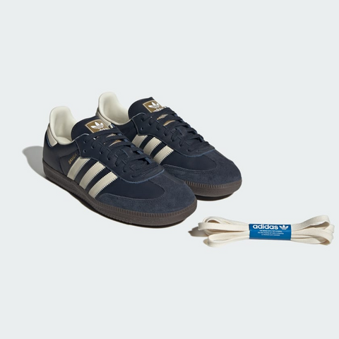 Adidas Women's Navy Samba OG Sneakers  |Adidas in Lebanon