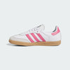 Adidas Womens's White & Pink Samba OG Sneakers | Adidas In Lebanon