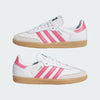 Adidas Womens's White & Pink Samba OG Sneakers | Adidas In Lebanon