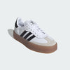 Adidas Women's White Sambae Sneaker | Adidas In Lebanon