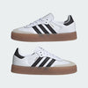 Adidas Women's White Sambae Sneaker | Adidas In Lebanon