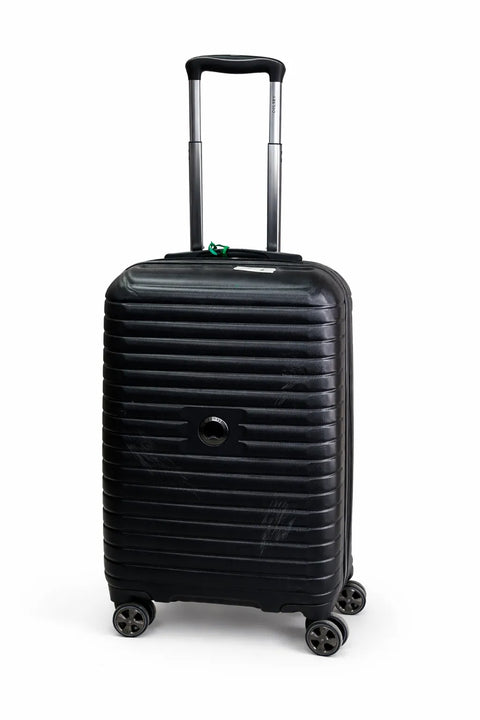 Delsey paris black  spinner carry on  (Customer Return – Body Scratches) | Delsey paris  In Lebanon
