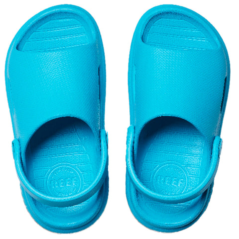 Reef Baby Blue Youth Little Rio Slide Slipper |Reef In Lebanon