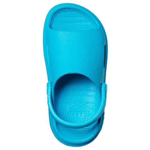 Reef Baby Blue Youth Little Rio Slide Slipper |Reef In Lebanon