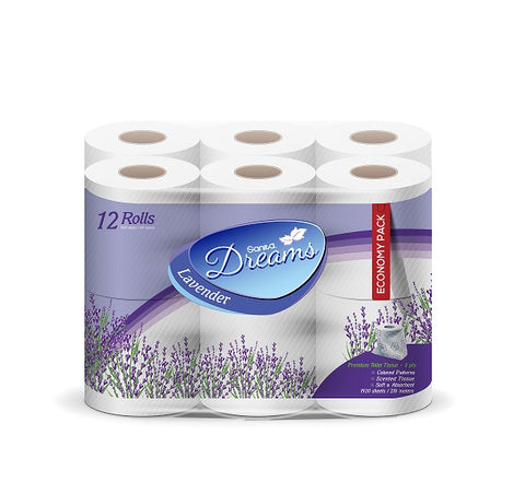 DREAMS TOILET PAPER 12RL   | Sanita In Lebanon