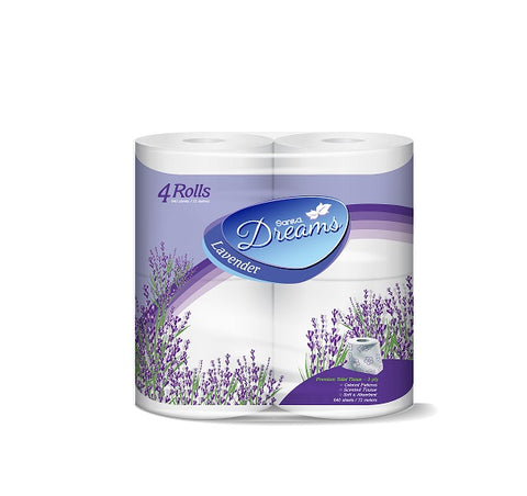 DREAMS TOILET PAPER 4RL  | Sanita In Lebanon