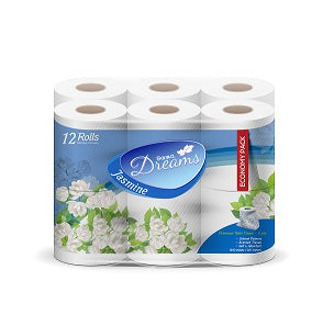 DREAMS TOILET PAPER 12RL   | Sanita In Lebanon