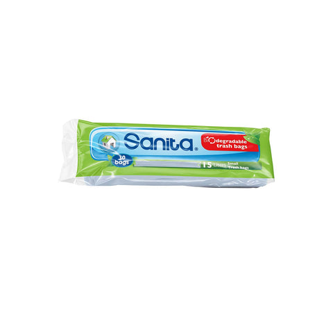 Sanita My Home Small Trash Bag 30 Bags | Sanita In Lebanon