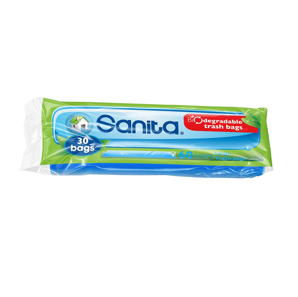 Sanita My Home Large Trash Bag 30 Bags | Sanita In Lebanon