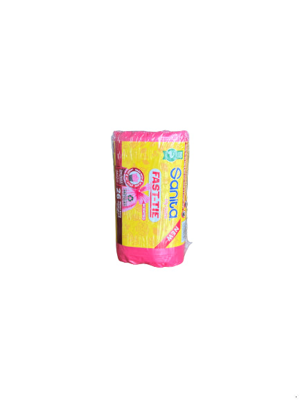 Sanita My Home Fast-Tie 26 (Pink) Small Trash Bag