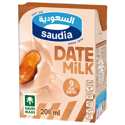 Saudia Date Milk 200ml | Saudia In Lebanon